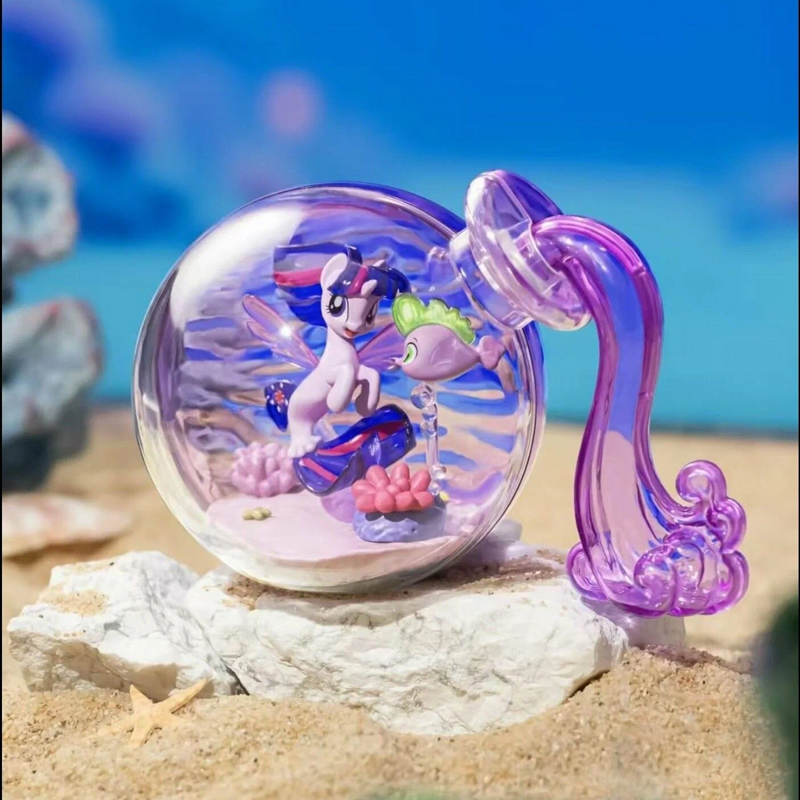 Mô Hình Trang Trí - My Little Pony - Seapony Magical Potion - Auldey - AP02 (Giao Mẫu Ngẫu Nhiên)