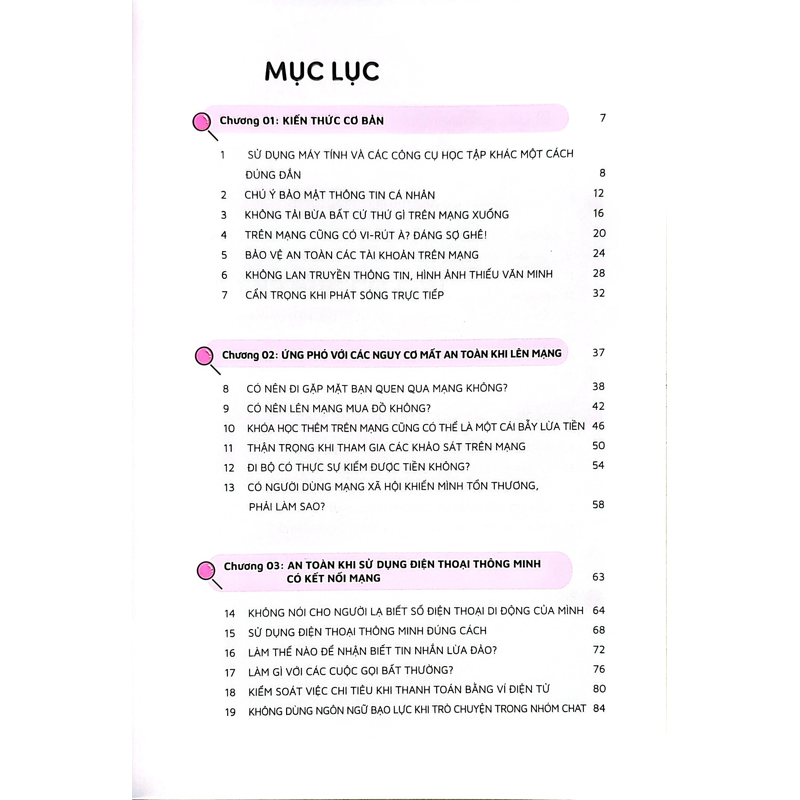 Kĩ Năng an Toàn Cho Học Sinh - An Toàn Trên Không Gian Mạng