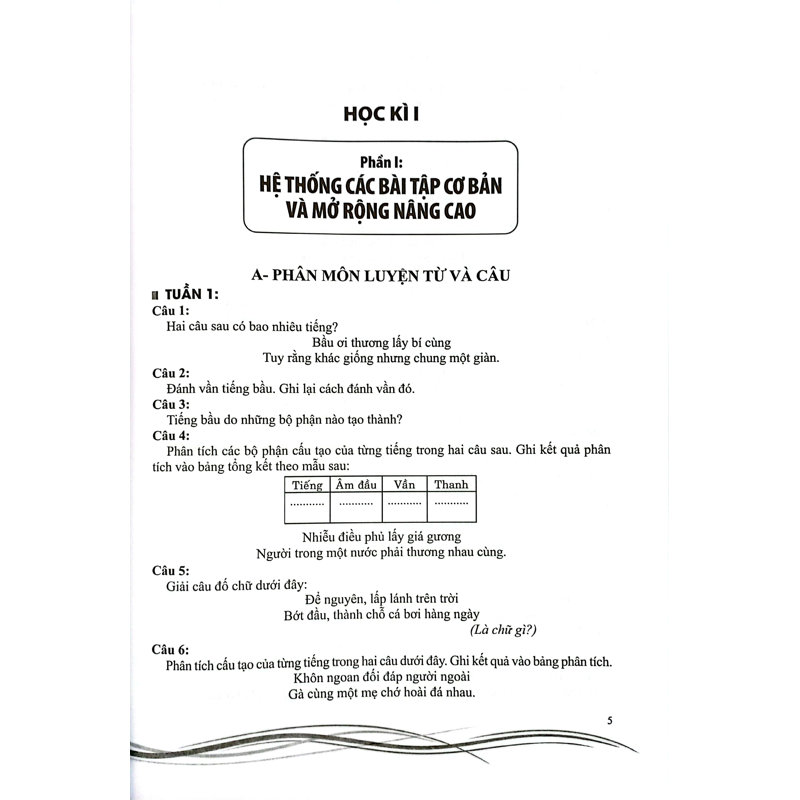 Tiếng Việt Nâng Cao 4 (Theo Chương Trình GDPT Mới)