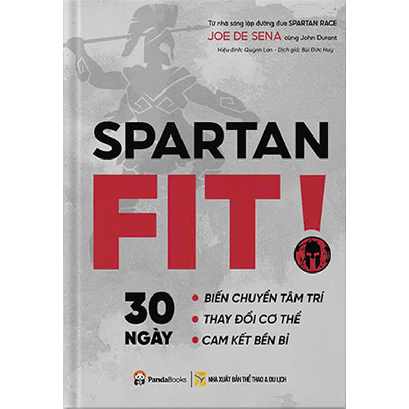 Spartan Fit: 30 Ngày Biến Chuyển Tâm Lý - Thay Đổi Cơ Thế - Cam Kết Bền Bì