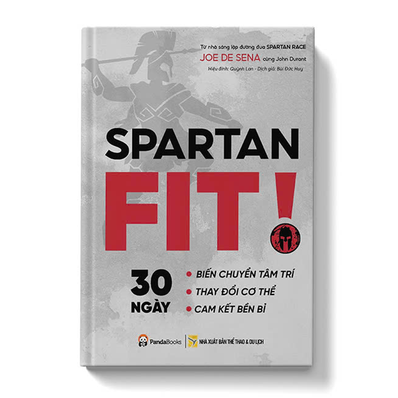 Spartan Fit: 30 Ngày Biến Chuyển Tâm Lý - Thay Đổi Cơ Thế - Cam Kết Bền Bì