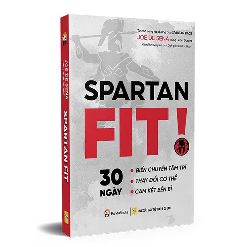 Spartan Fit: 30 Ngày Biến Chuyển Tâm Lý - Thay Đổi Cơ Thế - Cam Kết Bền Bì