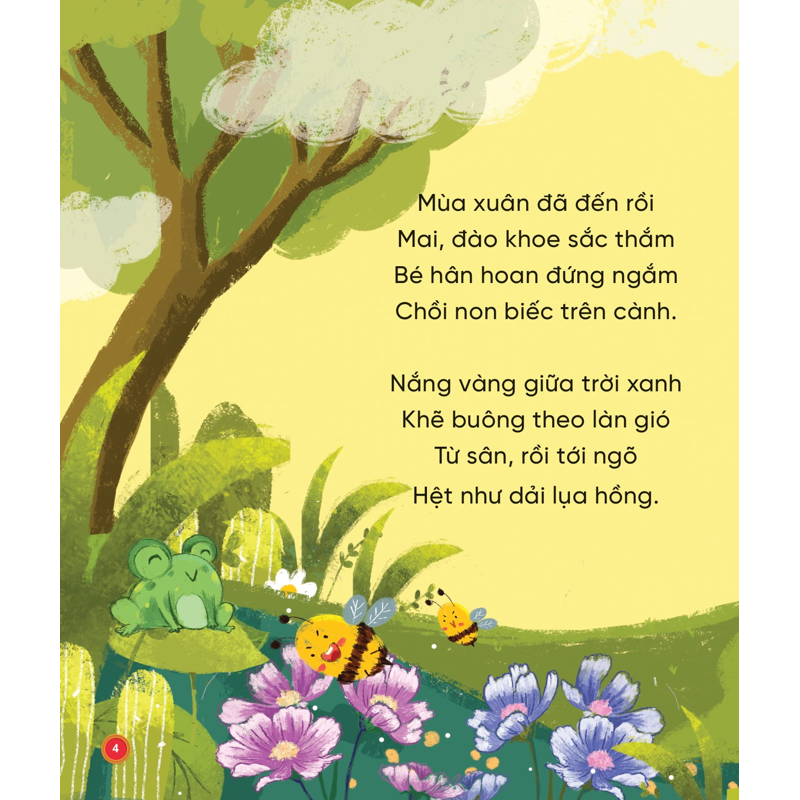Đọc Sách Ngày Xuân Quây Quần Đón Tết - Thơ Tết Dành Cho Thiếu Nhi