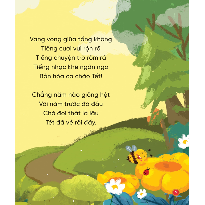 Đọc Sách Ngày Xuân Quây Quần Đón Tết - Thơ Tết Dành Cho Thiếu Nhi