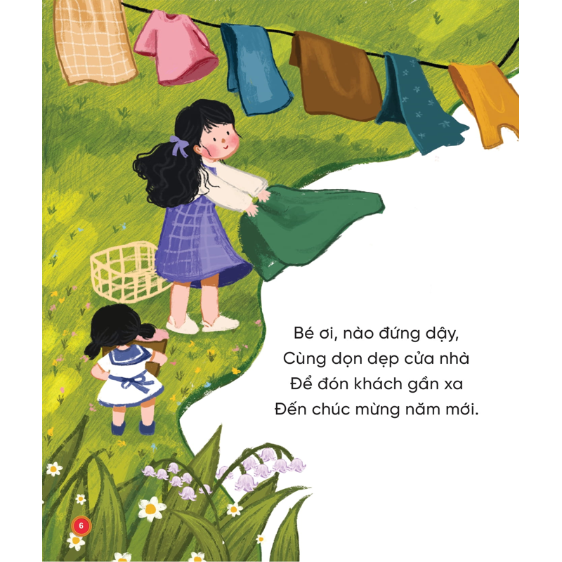 Đọc Sách Ngày Xuân Quây Quần Đón Tết - Thơ Tết Dành Cho Thiếu Nhi
