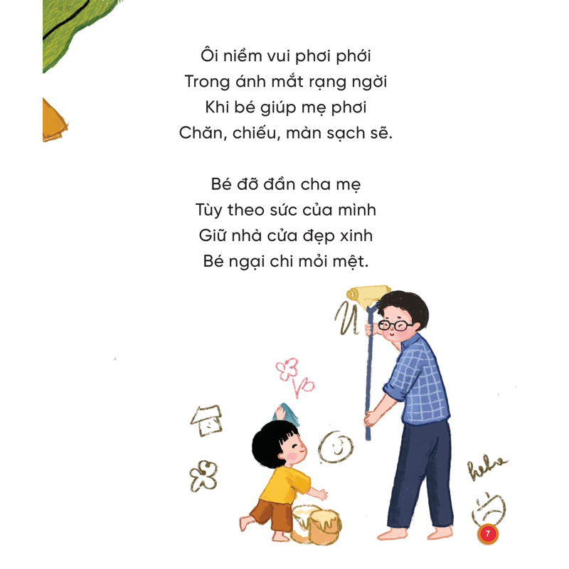 Đọc Sách Ngày Xuân Quây Quần Đón Tết - Thơ Tết Dành Cho Thiếu Nhi