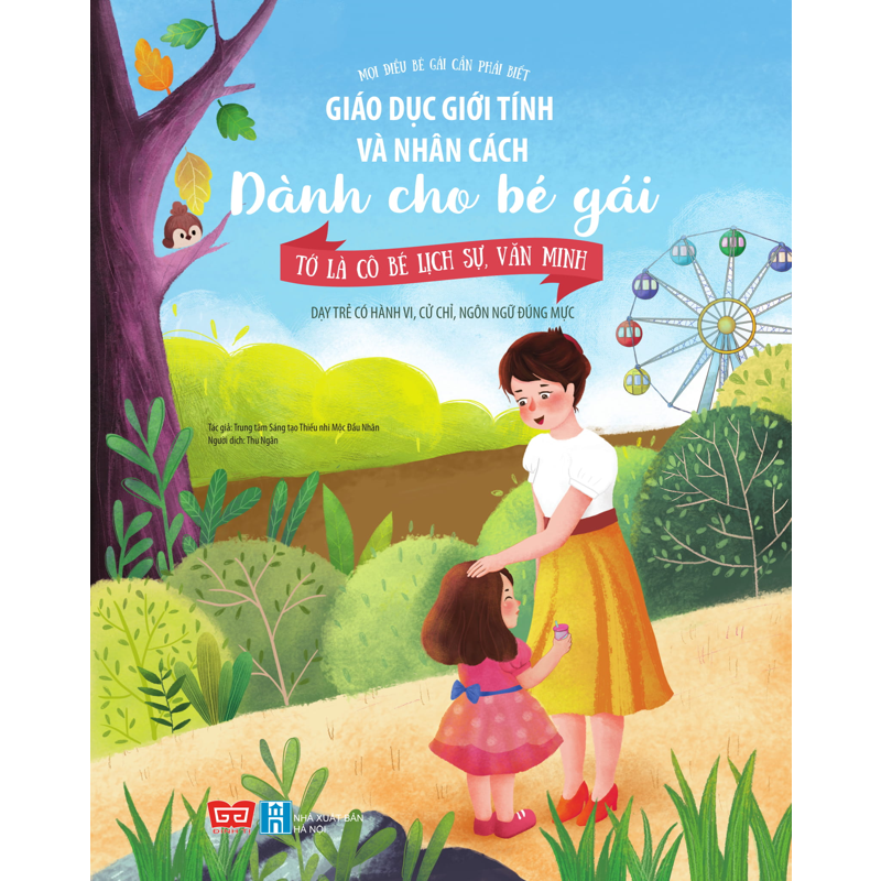 Giáo Dục Giới Tính Và Nhân Cách Dành Cho Bé Gái-Tớ Là Cô Bé Lịch Sự Văn Minh