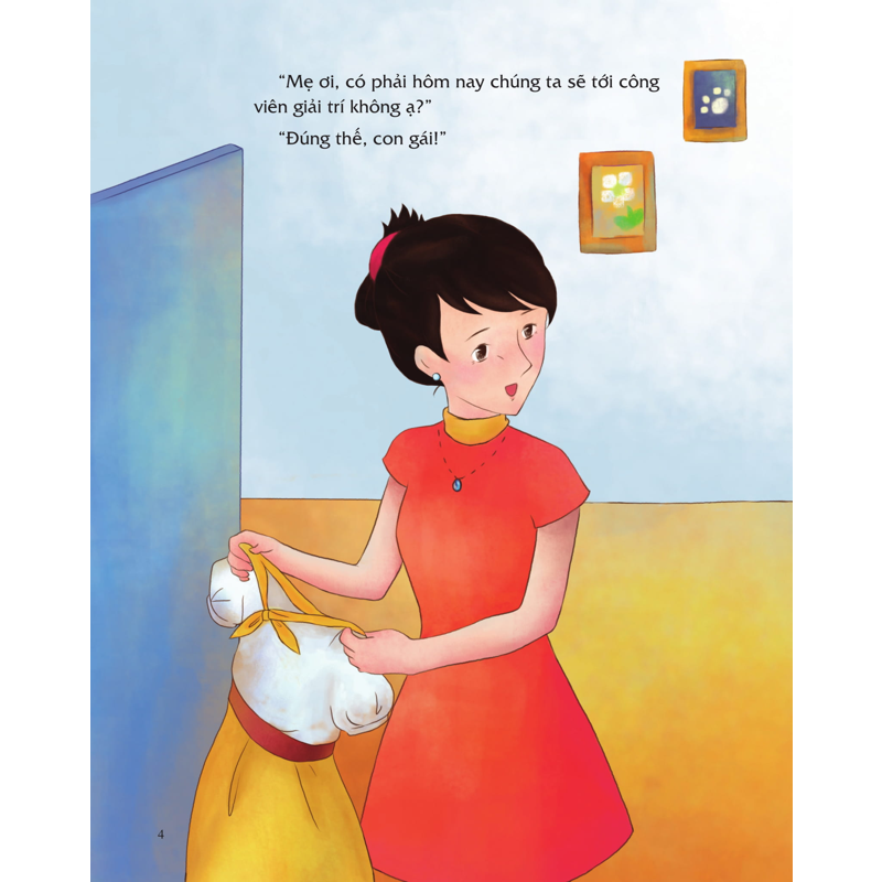 Giáo Dục Giới Tính Và Nhân Cách Dành Cho Bé Gái-Tớ Là Cô Bé Lịch Sự Văn Minh
