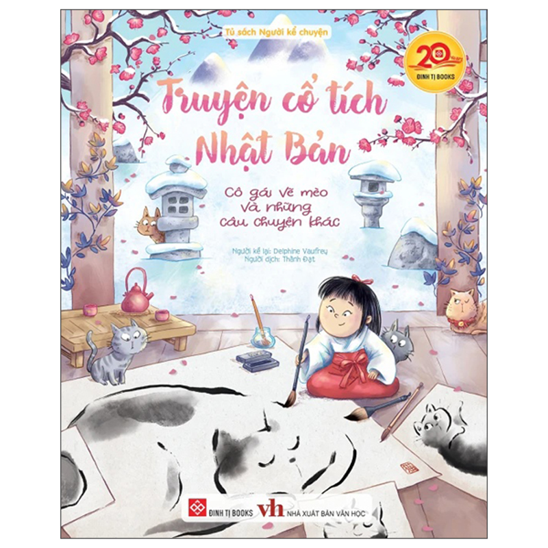 Truyện Cổ Tích Nhật Bản - Kintaro Cậu Bé Vàng Và Những Câu Chuyện Khác