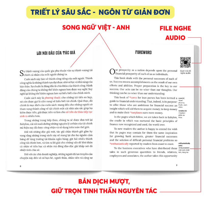 Người Giàu Có Nhất Thành Babylon - The Richest Man in Babylon ( Song Ngữ )