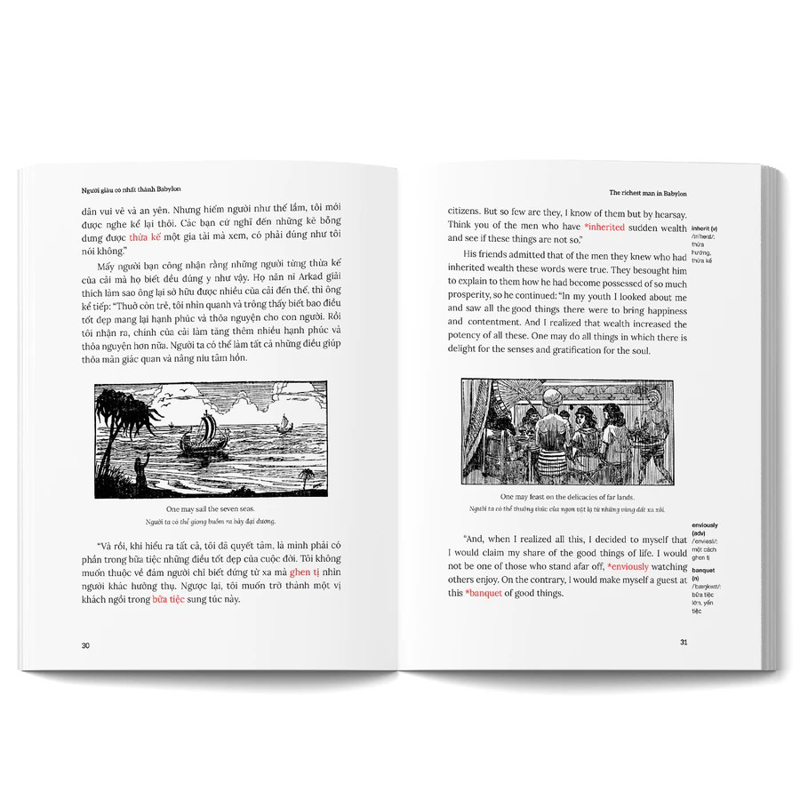 Người Giàu Có Nhất Thành Babylon - The Richest Man in Babylon ( Song Ngữ )