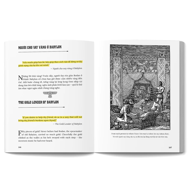 Người Giàu Có Nhất Thành Babylon - The Richest Man in Babylon ( Song Ngữ )