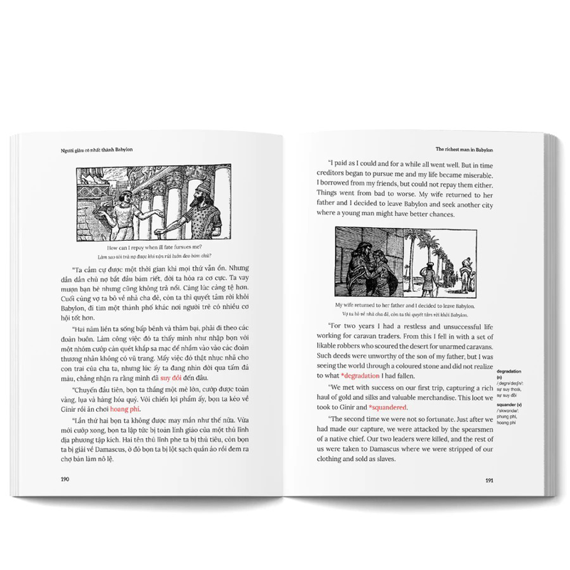 Người Giàu Có Nhất Thành Babylon - The Richest Man in Babylon ( Song Ngữ )
