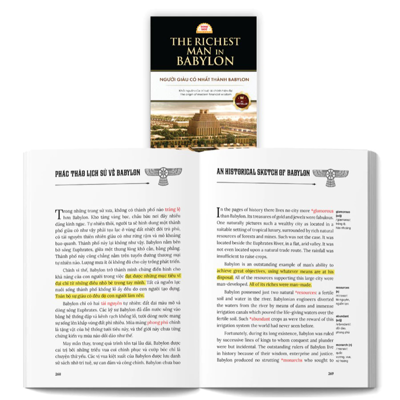 Người Giàu Có Nhất Thành Babylon - The Richest Man in Babylon ( Song Ngữ )