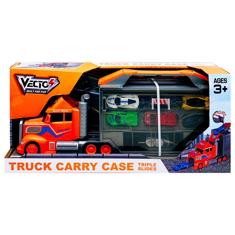 Vecto Đc Xe Tải Nhiều Ngăn Thành Phố Với Đường Trượt Nối Dài Vt113 (Vta)