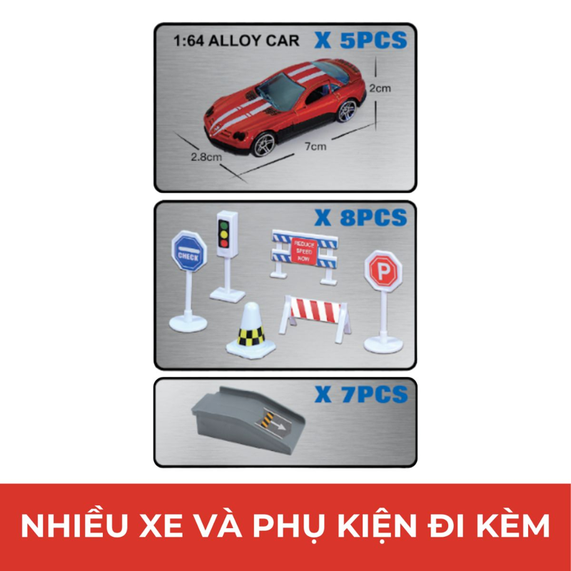 Vecto Đc Xe Tải Nhiều Ngăn Thành Phố Với Đường Trượt Nối Dài Vt113 (Vta)