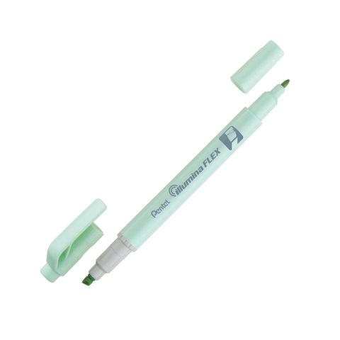 Pentel - SLW11P-KE Bút Nhớ Dòng 2 Đầu Pastel - LW11P-KE