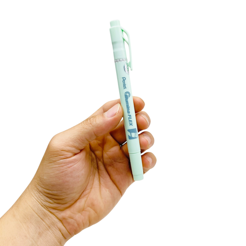 Pentel - SLW11P-KE Bút Nhớ Dòng 2 Đầu Pastel - LW11P-KE