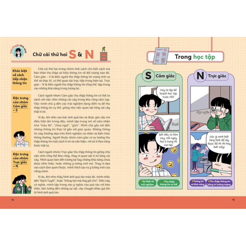 MBTI 16 Nhóm Tính Cách Tập 3 - Hiểu Tính Cách Để Gia Đình Hòa Thuận