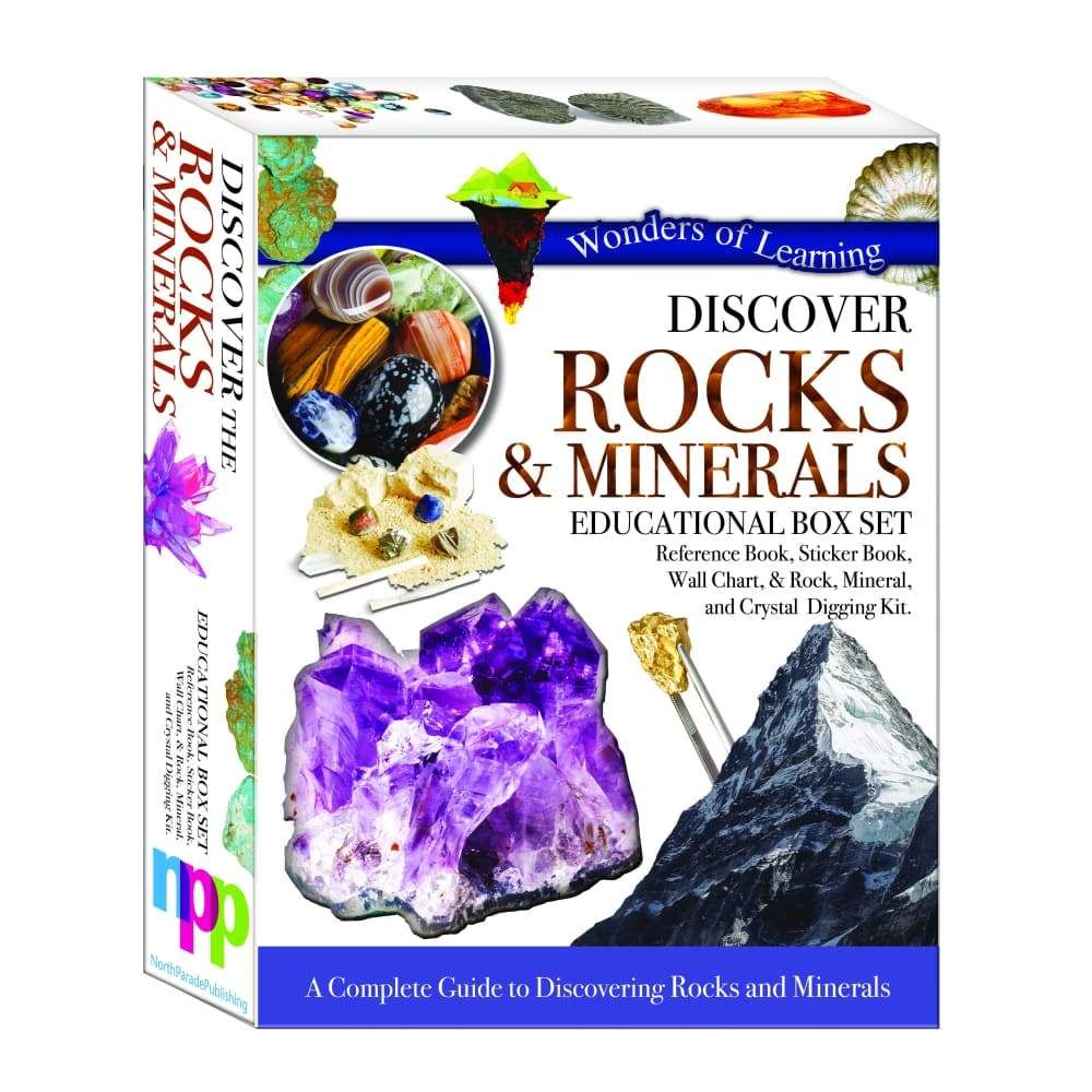 Wonders Of Learning: Discover Rocks & Minerals