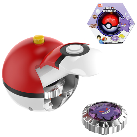 Pokemon Toys Pokemon- Pokeball Con Quay Chiến Đấu - Gengar Pkm0105 (Vta)