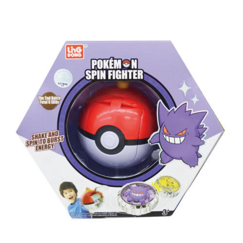 Pokemon Toys Pokemon- Pokeball Con Quay Chiến Đấu - Gengar Pkm0105 (Vta)