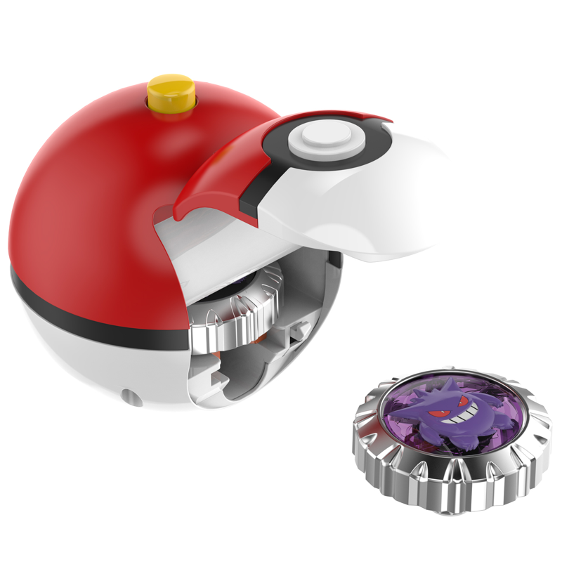 Pokemon Toys Pokemon- Pokeball Con Quay Chiến Đấu - Gengar Pkm0105 (Vta)