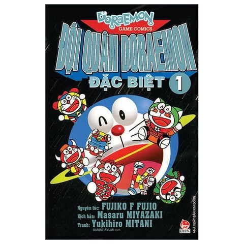 ĐỘI QUÂN DORAEMON ĐẶC BIỆT T1