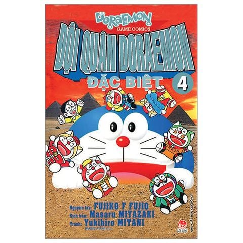 ĐỘI QUÂN DORAEMON ĐẶC BIỆT T4