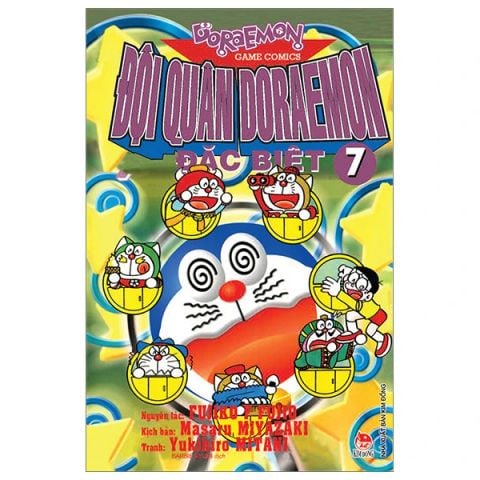 ĐỘI QUÂN DORAEMON ĐẶC BIỆT T7