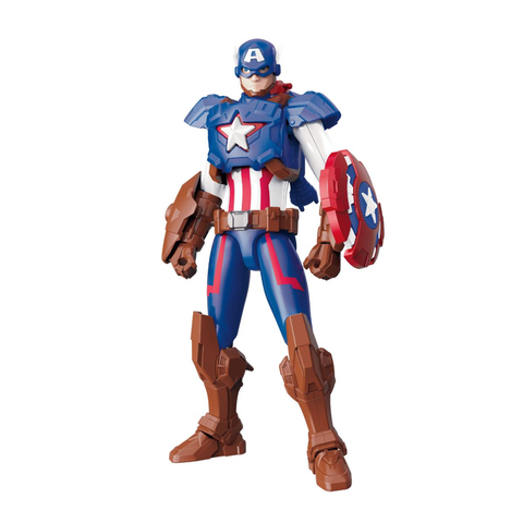 Keepplay Mô Hình Lắp Ráp Marvel Super Armor Block - Captain America 73072