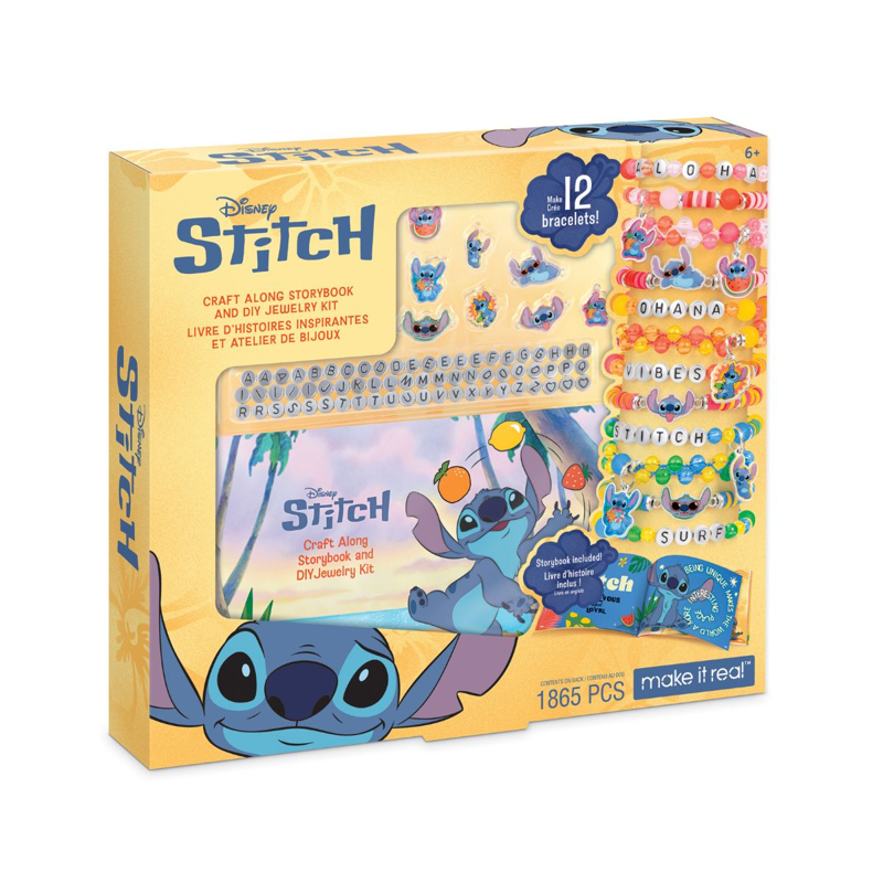 Make It Real Bộ Làm Vòng Tay Stitch & Sách Tương Tác 4232MIR