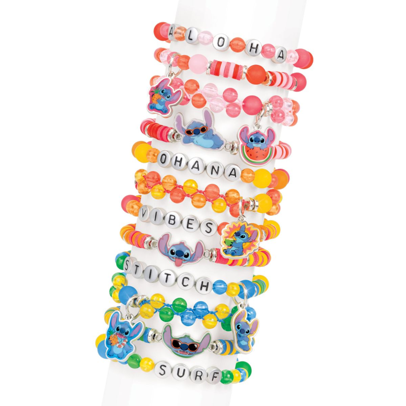 Make It Real Bộ Làm Vòng Tay Stitch & Sách Tương Tác 4232MIR