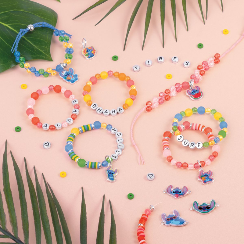 Make It Real Bộ Làm Vòng Tay Stitch & Sách Tương Tác 4232MIR