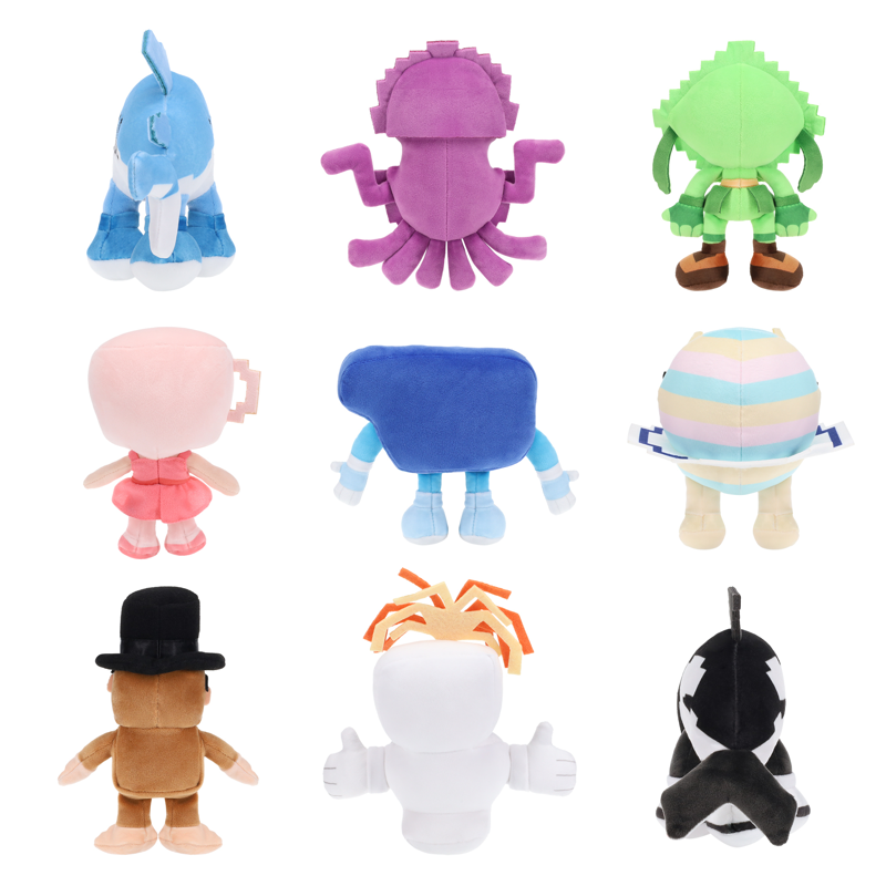 Steal A Brainrot Roblox Thú Nhồi Bông Steal A Brainrot Bí Ẩn CP9300 (Giao Mẫu Ngẫu Nhiên)