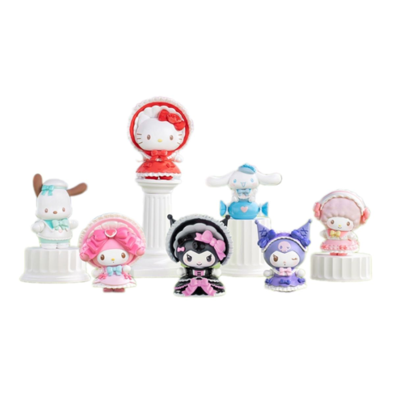 Top Toy - Mô Hình Sanrio Characters Fantasy Fairytale Series Figures (Giao mẫu ngẫu nhiên)