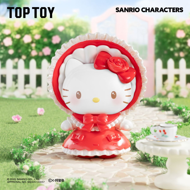 Top Toy - Mô Hình Sanrio Characters Fantasy Fairytale Series Figures (Giao mẫu ngẫu nhiên)