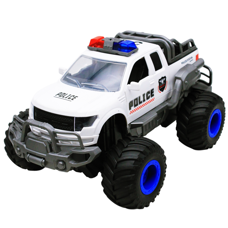 Vecto Xe Cảnh Sát Off-Road Phun Sương Điều Khiển (Trắng) Vt2110a/Wh (Vta)