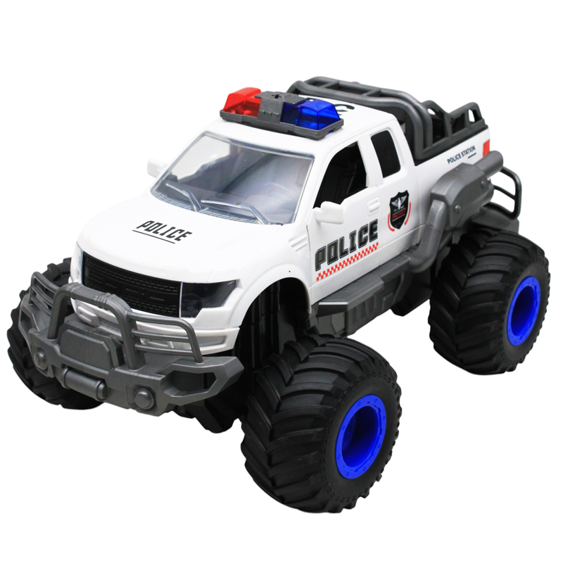 Vecto Xe Cảnh Sát Off-Road Phun Sương Điều Khiển (Trắng) Vt2110a/Wh (Vta)