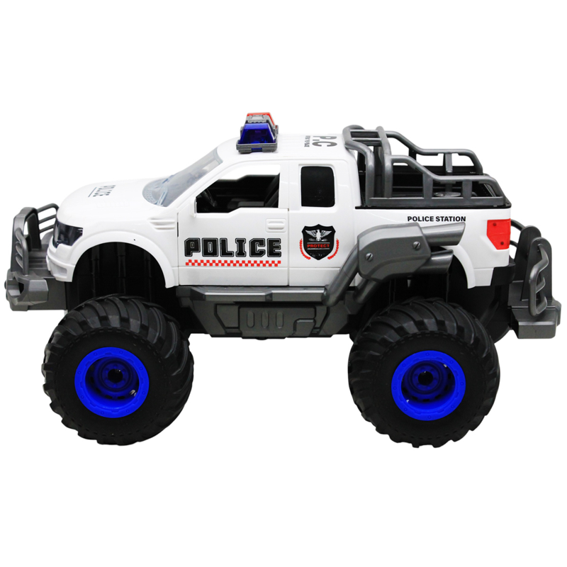 Vecto Xe Cảnh Sát Off-Road Phun Sương Điều Khiển (Trắng) Vt2110a/Wh (Vta)
