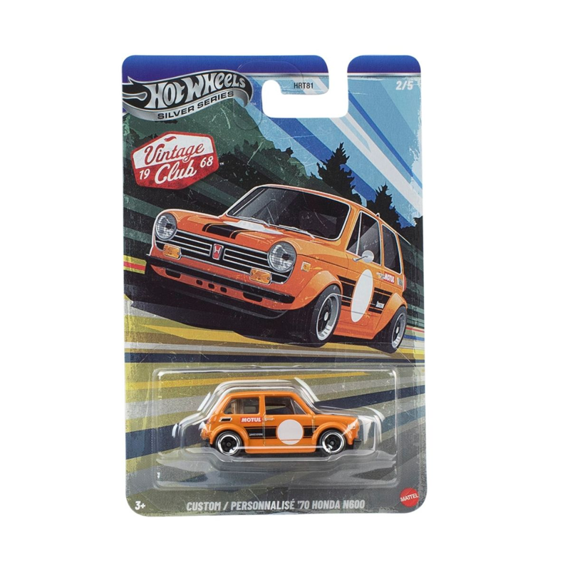 Hot Wheels Siêu Xe HW Vintage Custom '70 Honda N600 JKY27/HRT81