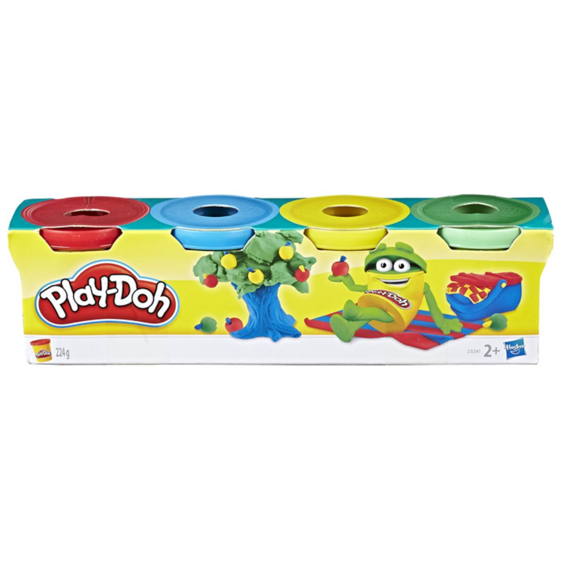 Playdoh Combo Bánh Sinh Nhật Mini Và Bột Nặn 4 Màu Mini Cbf4714-23241