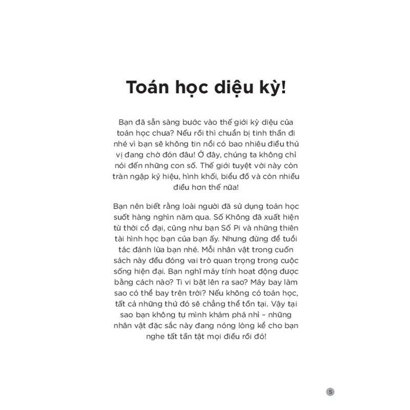 Phiêu Lưu Cùng Stem Toán Học Diệu Kỳ – Kho Tàng Công Cụ Tạo Ra Phép Màu