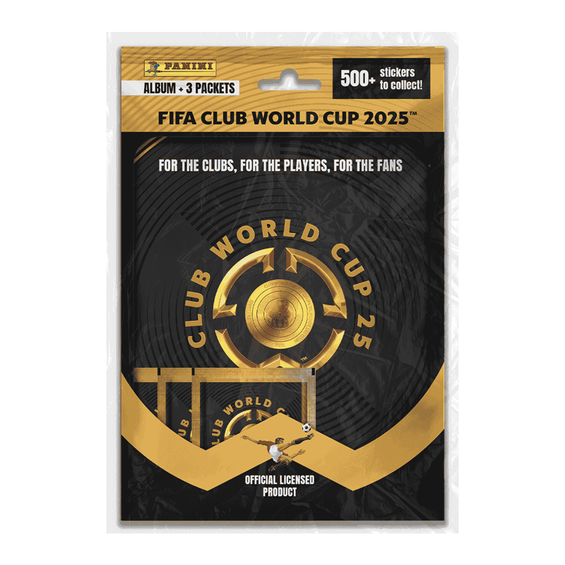 Panini Bộ Sticker Thẻ Hình Khỏi Đầu Fifa Club World Cup 2025