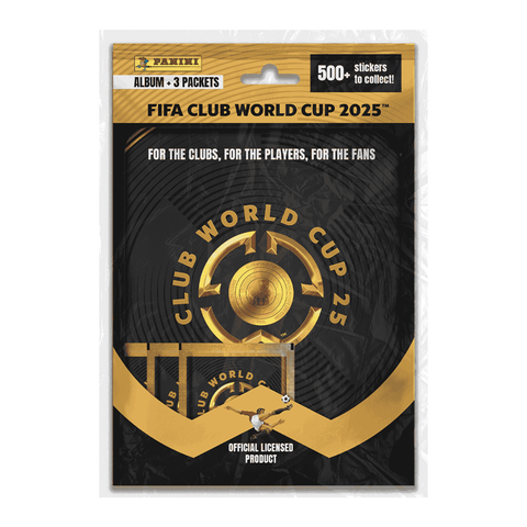 Panini Bộ Sticker Thẻ Hình Khỏi Đầu Fifa Club World Cup 2025