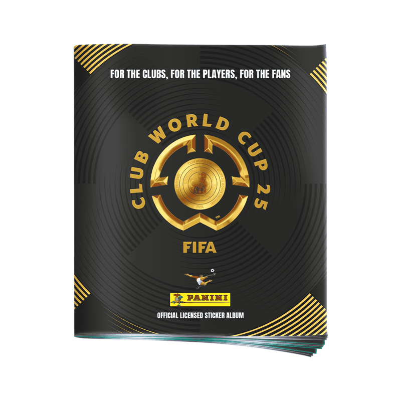 Panini Bộ Sticker Thẻ Hình Khỏi Đầu Fifa Club World Cup 2025