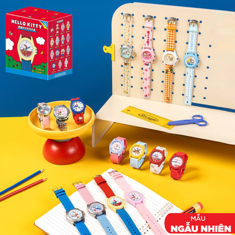 Moetch - Đồ Chơi Sưu Tầm - Hello Kitty - Childhood Fun Time Series MA07 (Giao Mẫu Ngẫu Nhiên)