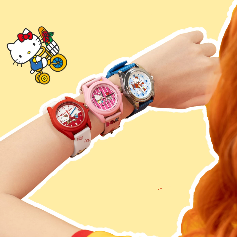 Moetch - Đồ Chơi Sưu Tầm - Hello Kitty - Childhood Fun Time Series MA07 (Giao Mẫu Ngẫu Nhiên)