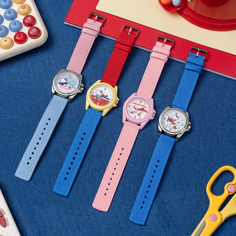 Moetch - Đồ Chơi Sưu Tầm - Hello Kitty - Childhood Fun Time Series MA07 (Giao Mẫu Ngẫu Nhiên)