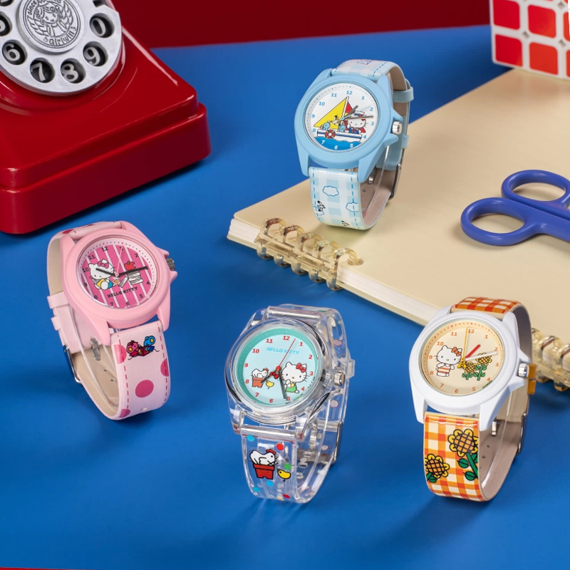 Moetch - Đồ Chơi Sưu Tầm - Hello Kitty - Childhood Fun Time Series MA07 (Giao Mẫu Ngẫu Nhiên)